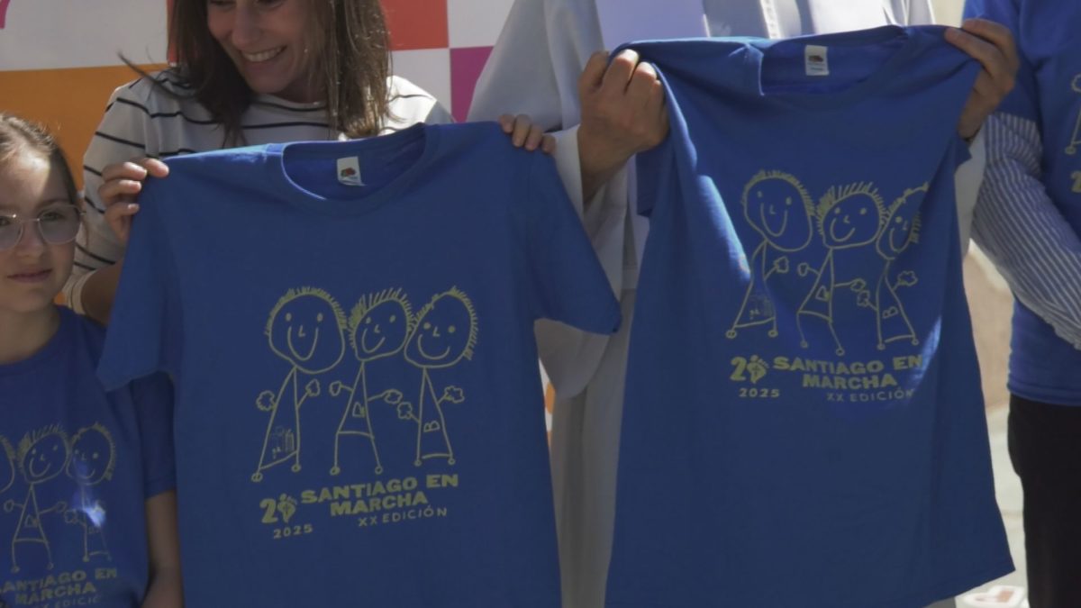 Marcha solidaria de Santiago el Mayor, el próximo 24 de mayo