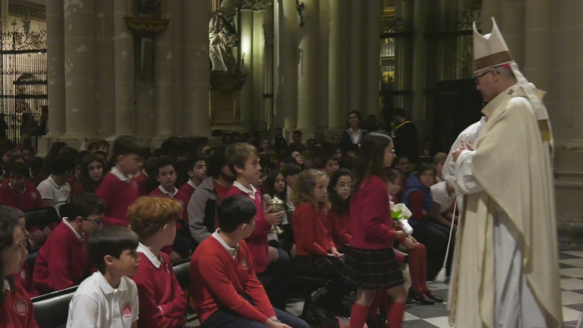 El colegio Infantes gana el Jubileo en la Catedral Primada