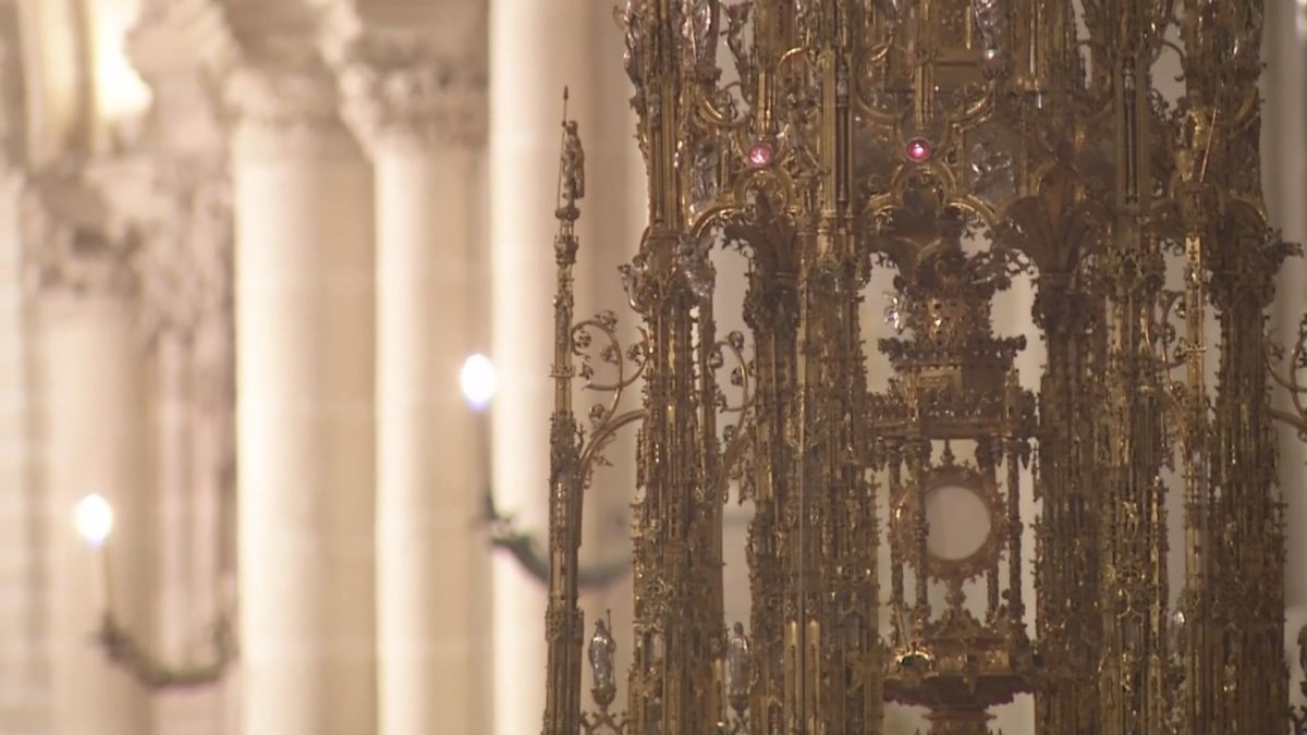 Solemnidad del Corpus Christi y día de la Caridad