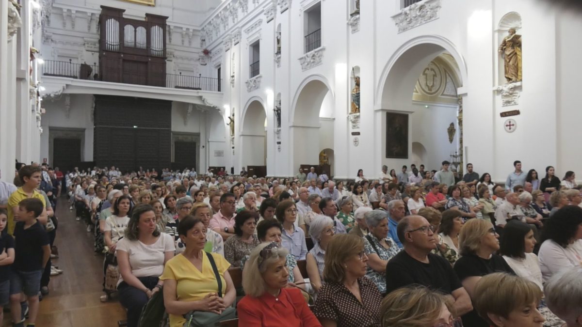 Misa en acción de gracias por el padre Mendizábal
