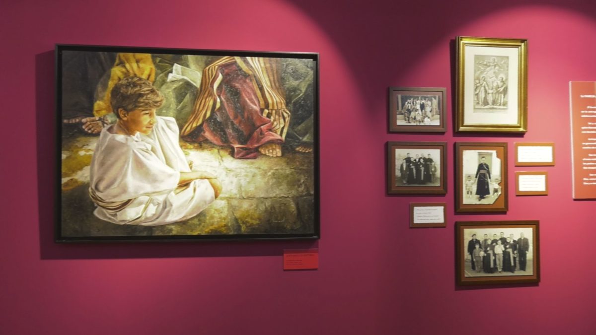Exposición conmemorativa del centenario del Seminario Menor