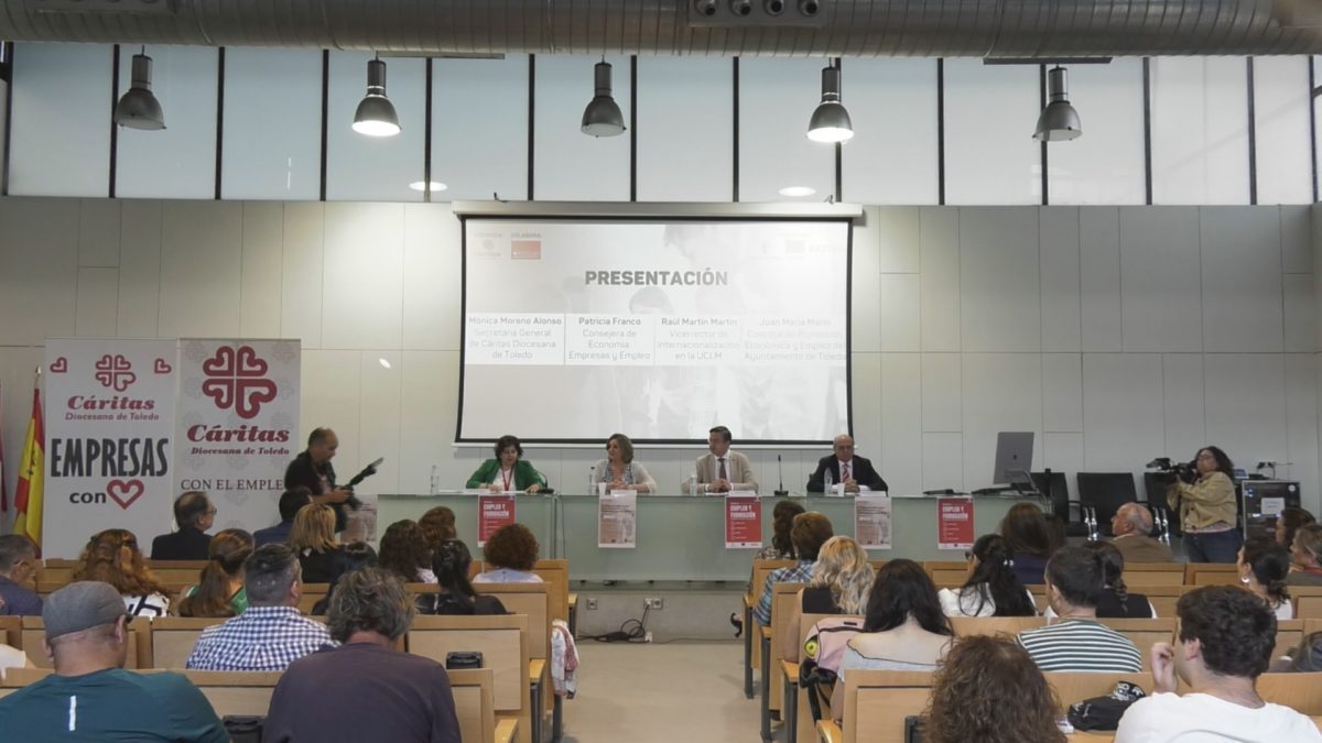 Cáritas Diocesana organiza las IX Jornadas de Empleo