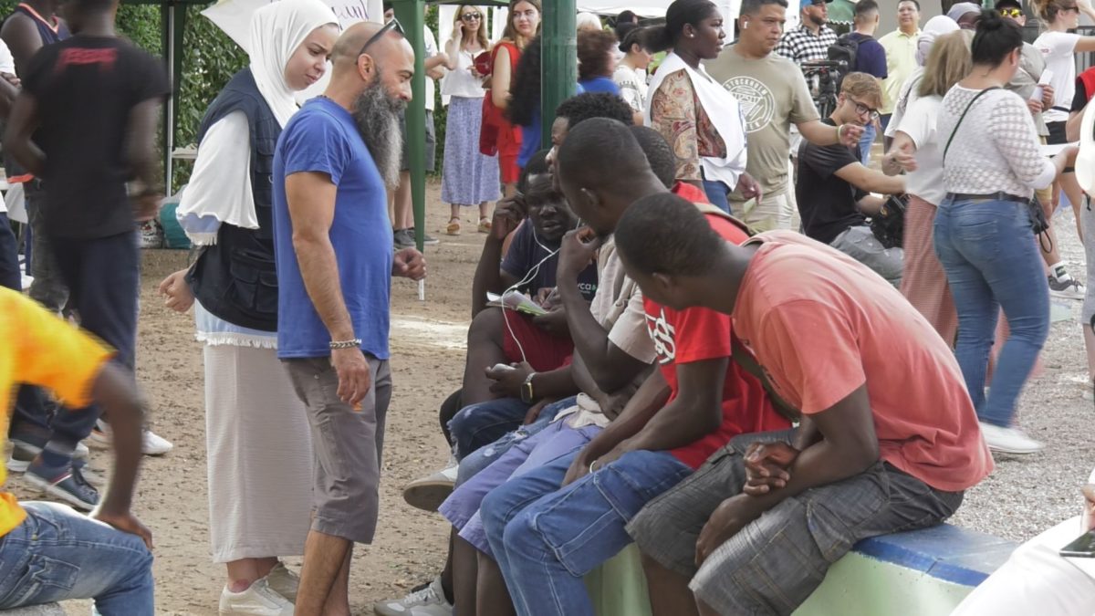 Migrantes, misioneros de esperanza