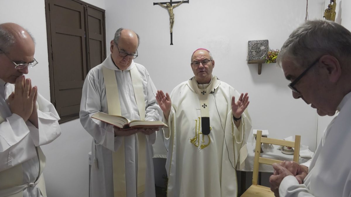 Inauguración y bendición de la casa de espiritualidad de Don José Rivera