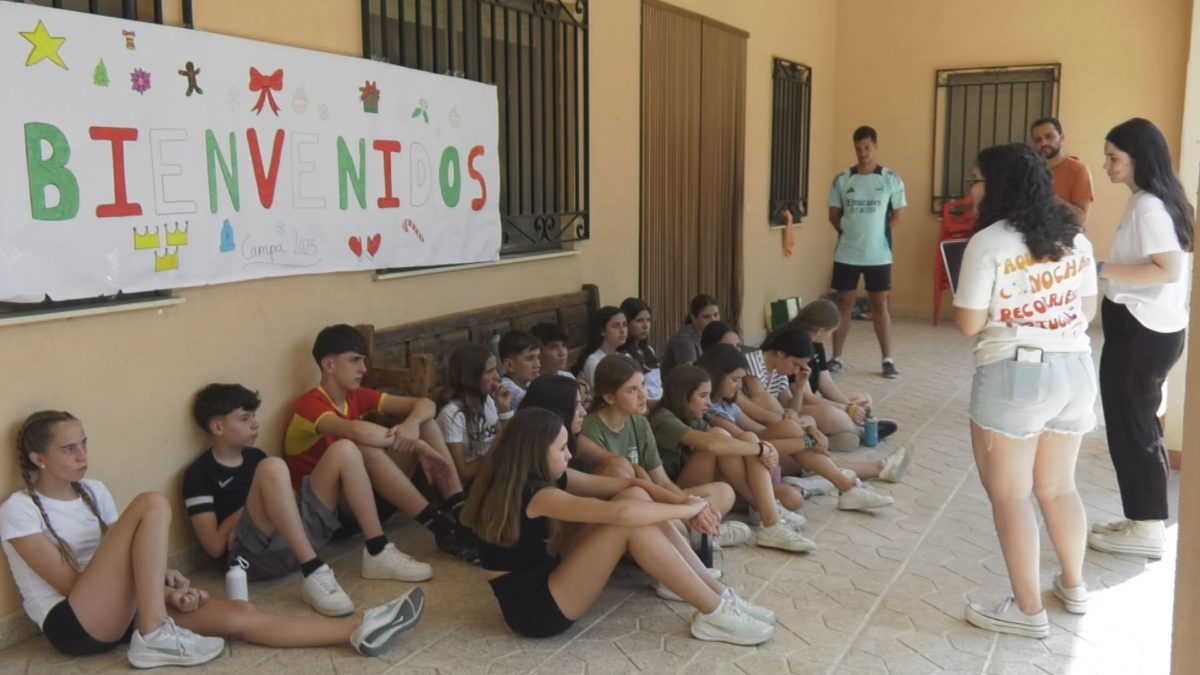 Celebran la Navidad en verano en el Campamento Diocesano en Casalgordo