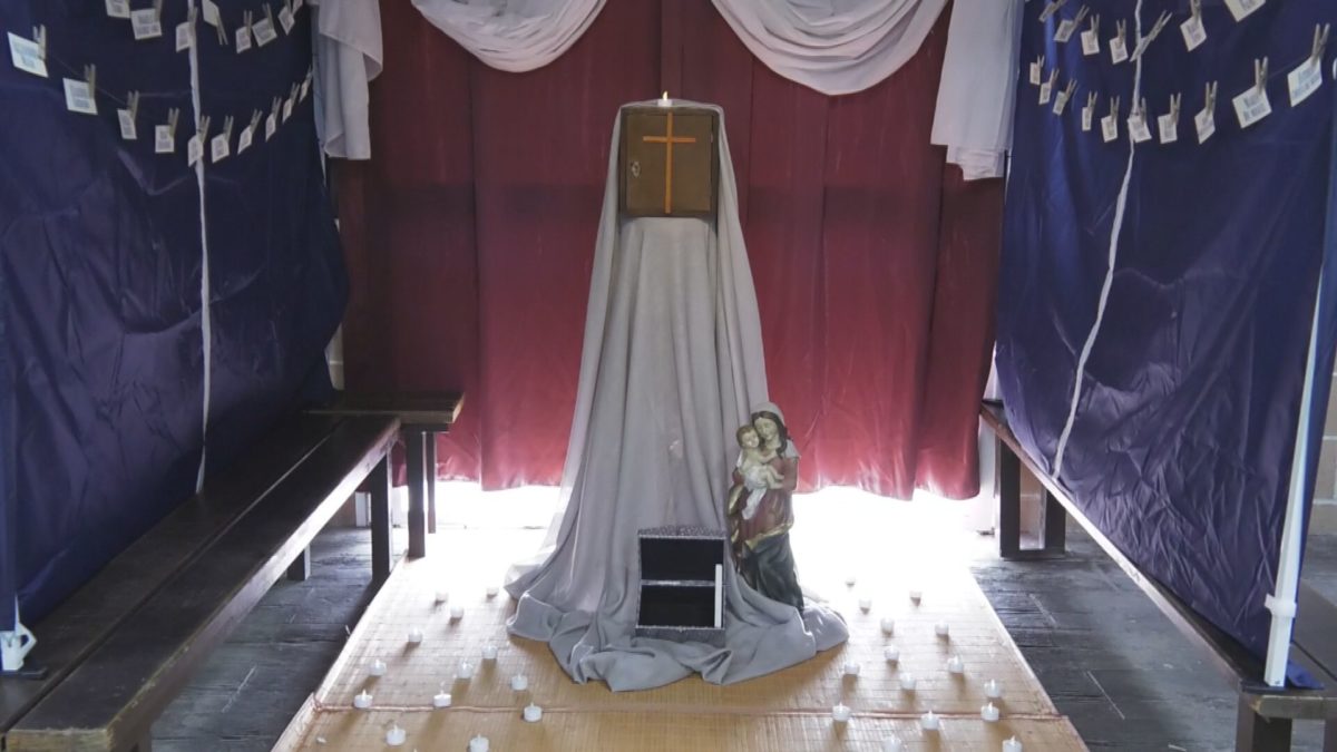 Visitamos el campamento de la parroquia de Villacañas, en Ugena