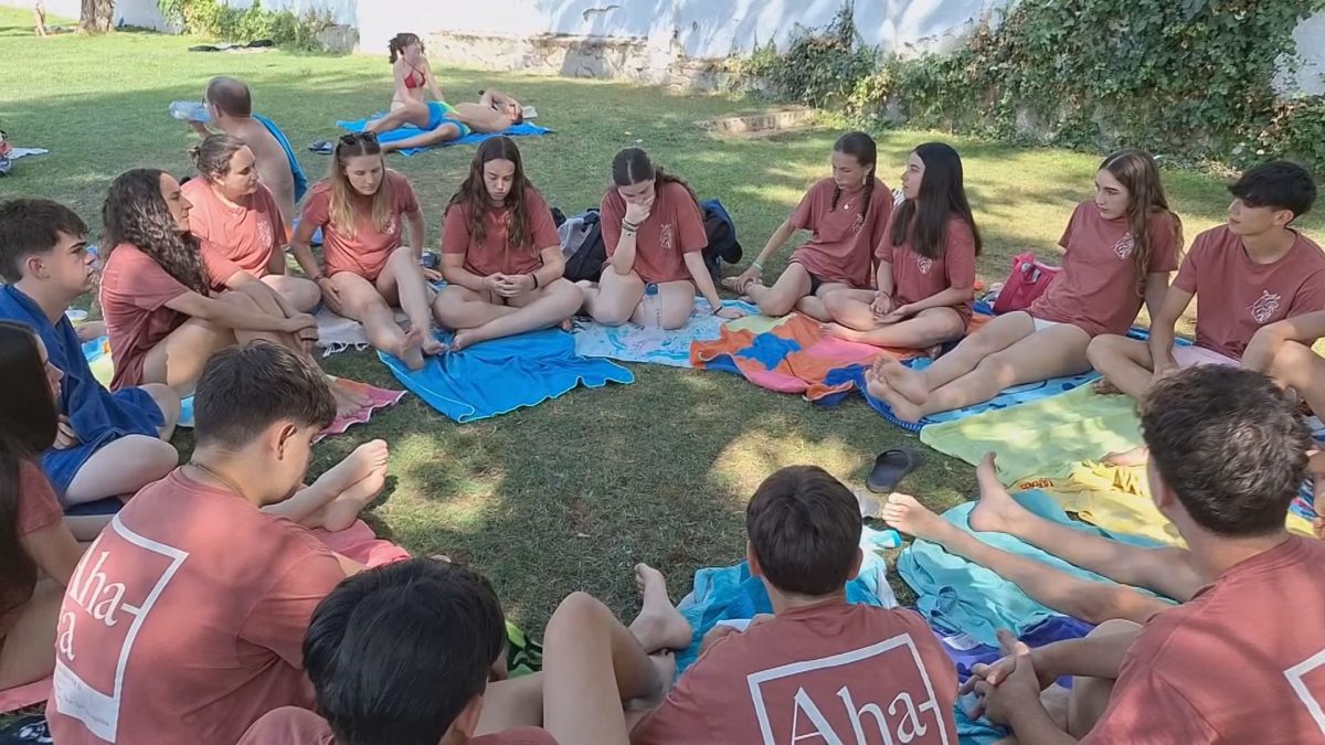 Jóvenes marcados por la experiencia de San Damián