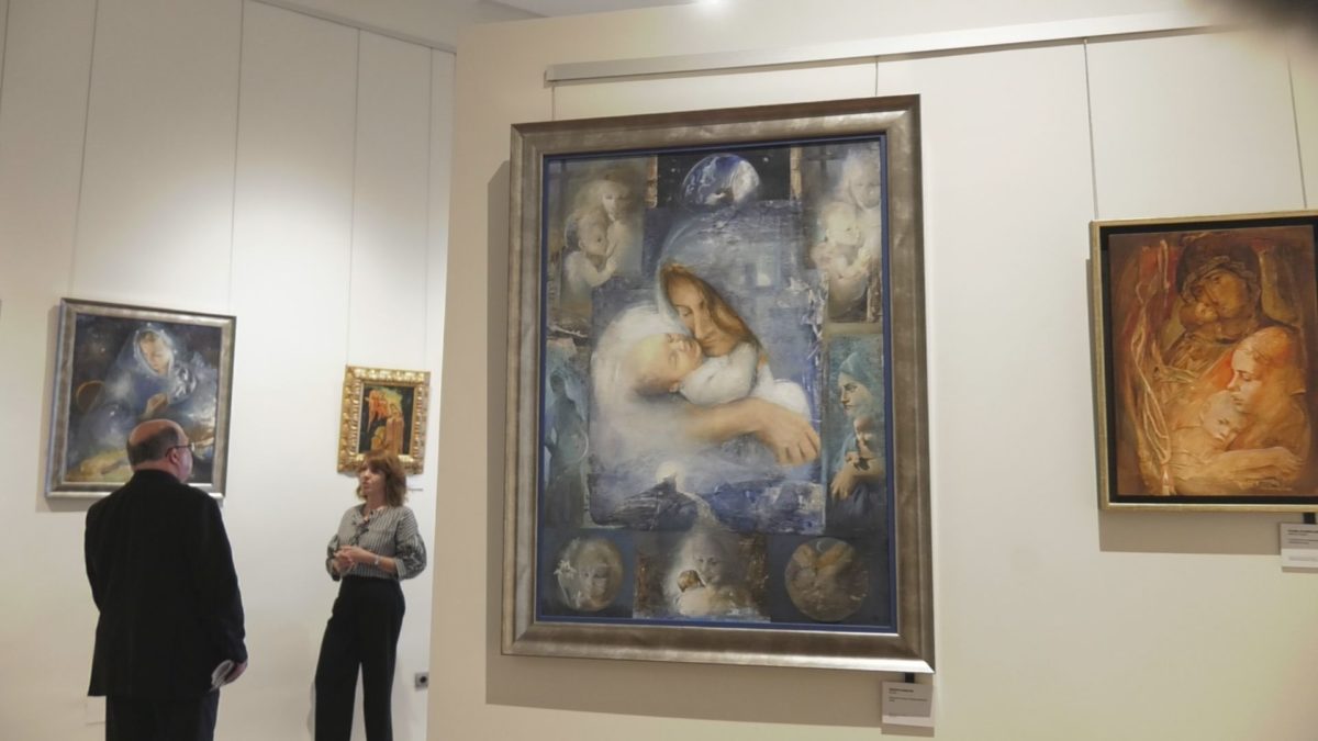 “Los Rostros de Cristo”: una exposición en el claustro alto de la Catedral Primada
