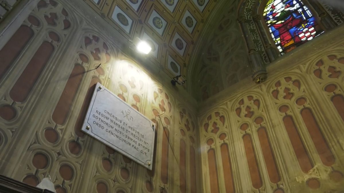 Misa en sufragio de los Reyes Godos Católicos en la Catedral de Toledo