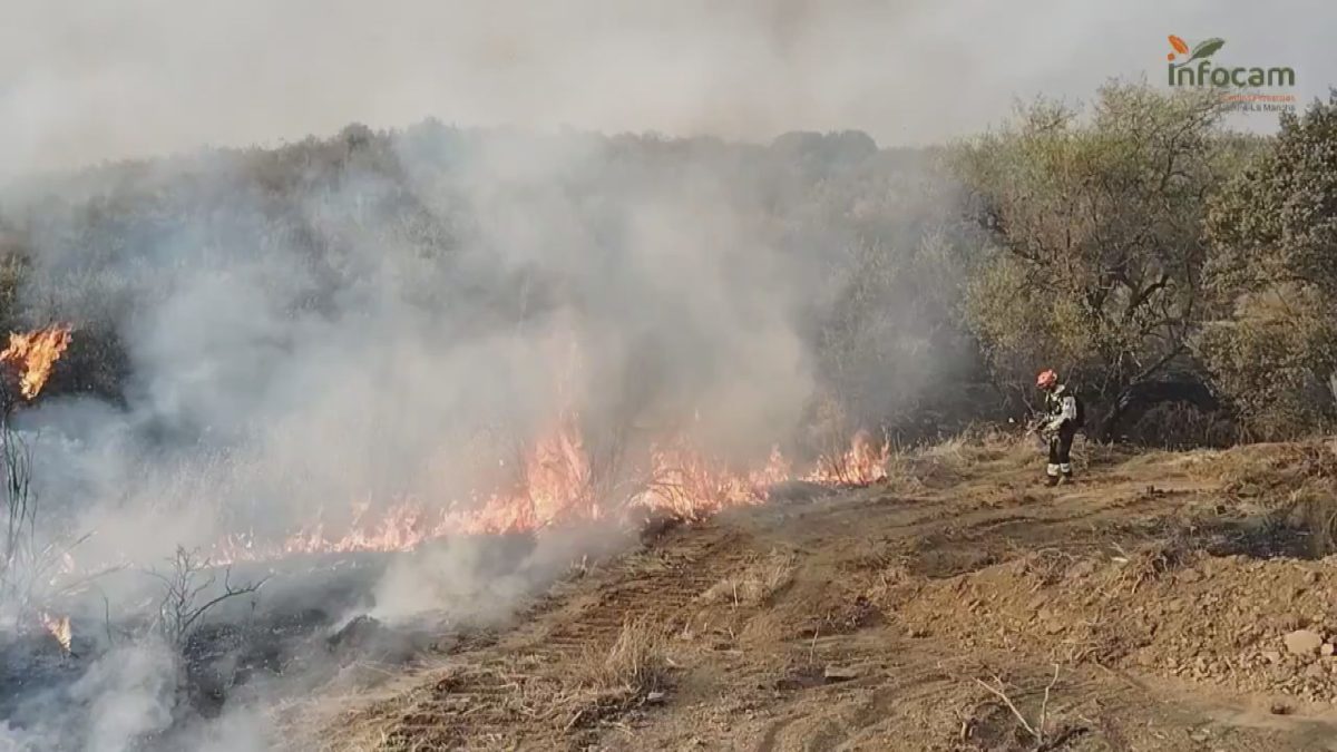 Hablamos con los párrocos de los pueblos afectados por el incendio de Navalmoralejo