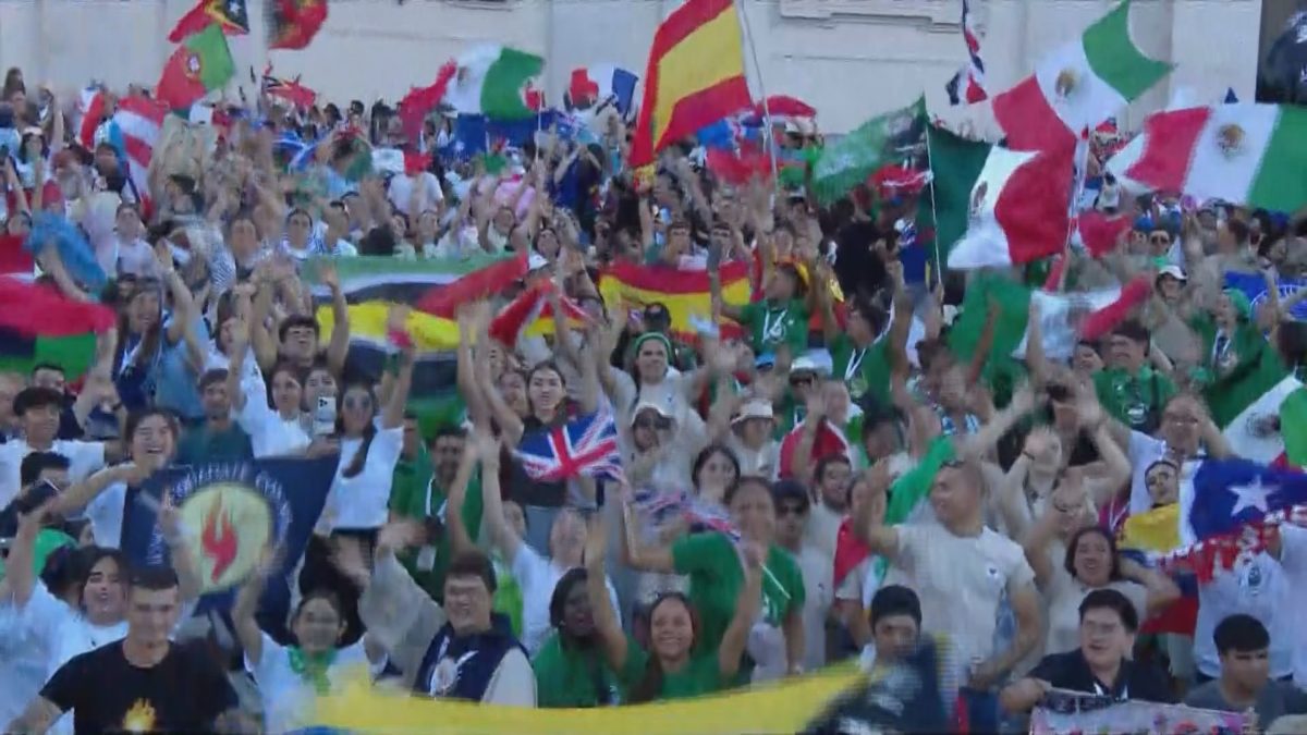 Clausura del jubileo de los jóvenes en Roma