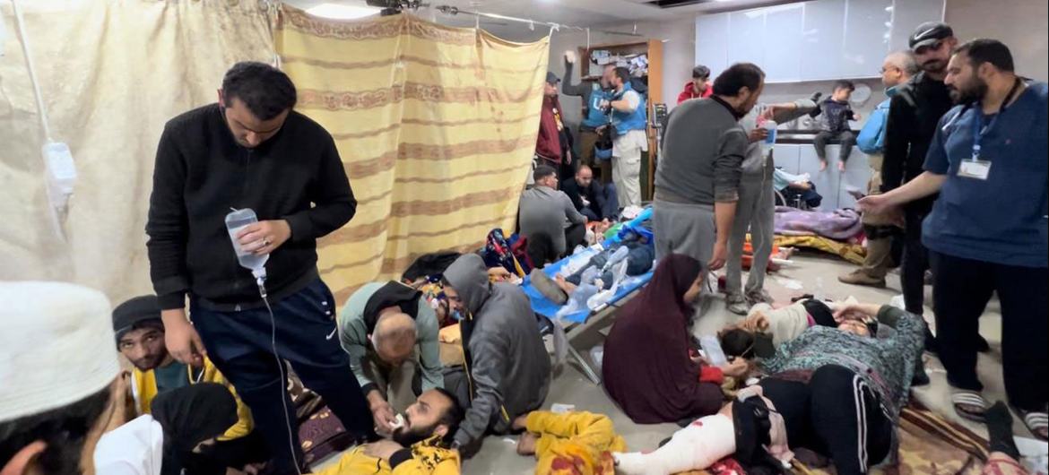 El riesgo de ser médico en Gaza