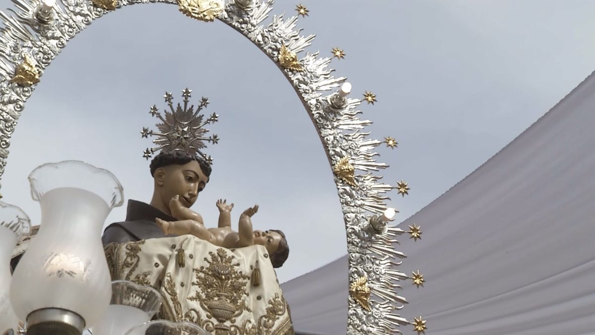 San Antonio de Padua, Patrón de Cedillo del Condado
