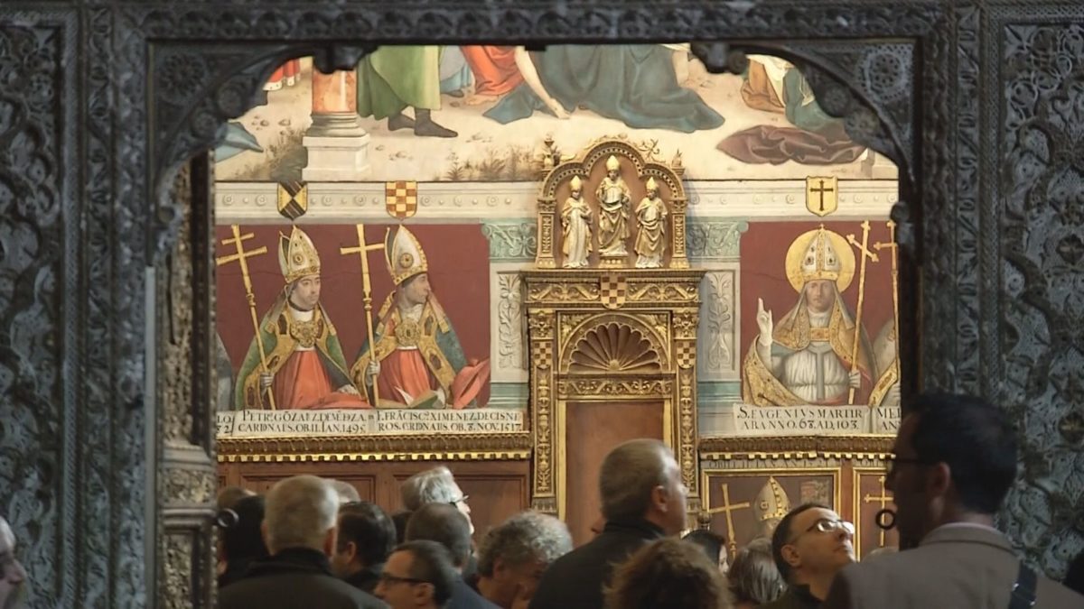 Nuevos cursos para los guías oficiales de turismo en la Catedral Primada