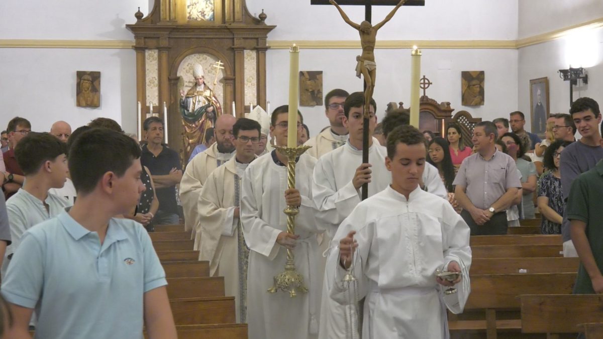El Señor Arzobispo inaugura el curso en el Seminario menor Santo Tomás de Villanueva de Toledo