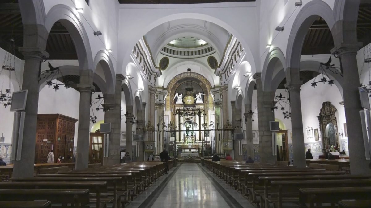 La Basílica del Prado acoge el acto de envío de catequistas
