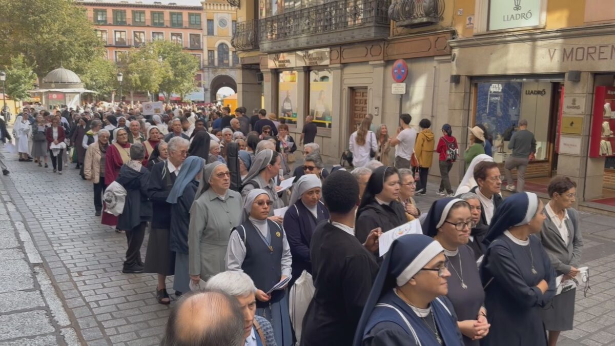 Toledo acoge el Jubileo de la Vida Consagrada