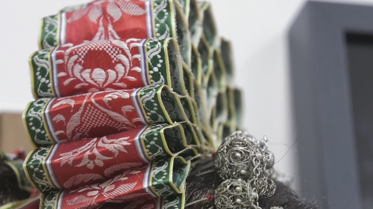 Los bordados de Navalcán protagonistas en Tornerías