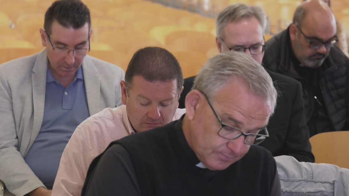 Primer retiro de la Vicaría de La Sagra