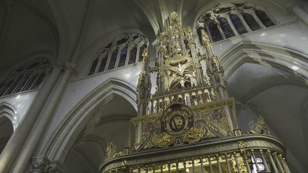 Vuelve el ciclo el balcón de la reina en la Catedral Primada