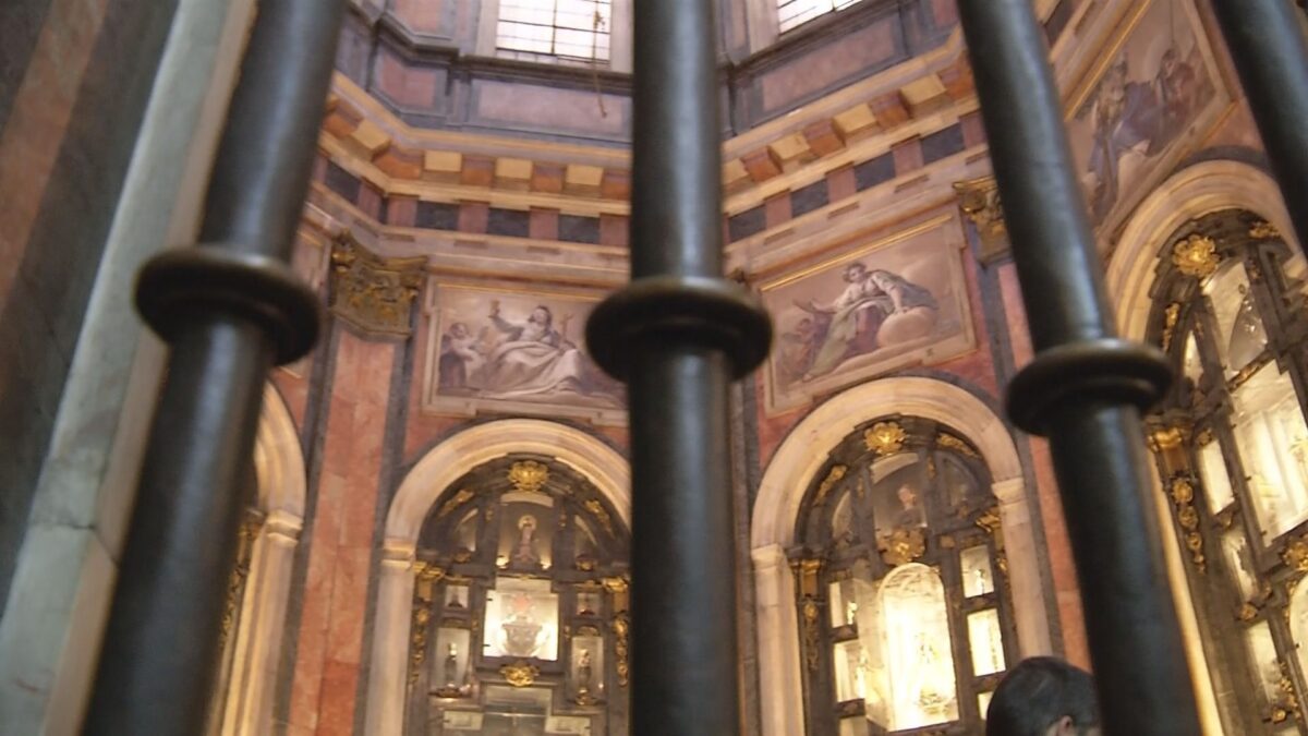 El ochavo de la Catedral, el Sacrarium de la Primada