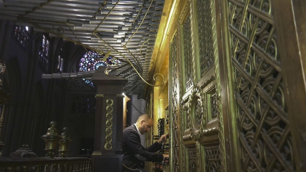 Regresan las batallas de organos a la Catedral Primada