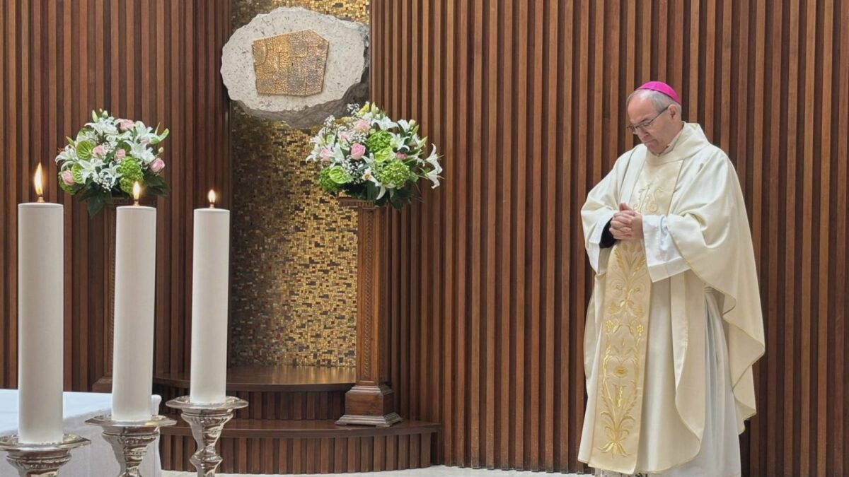 El Sr Arzobispo de Toledo ha presidido este fin de semana la Fiesta del Reservado en Roma