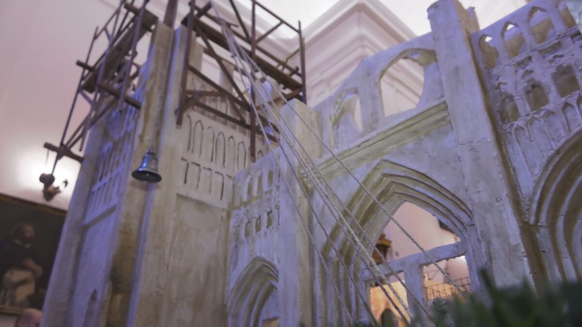 El belén de la Estrella, la esencia del Arrabal de Toledo