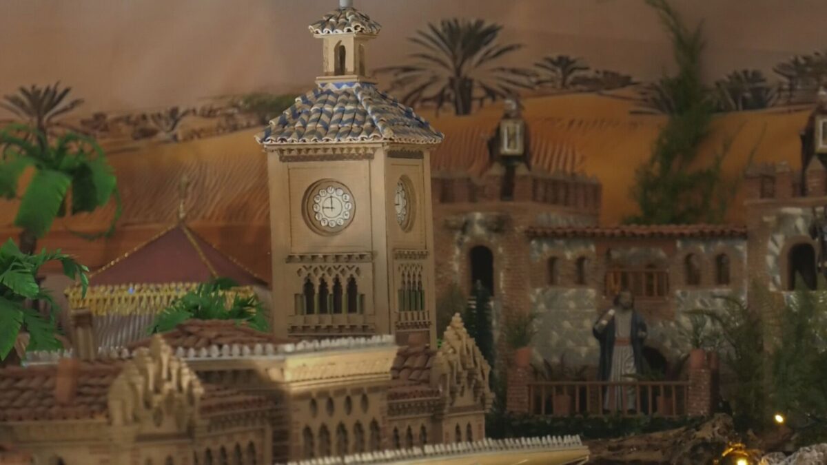 El Belén de Santa Bárbara