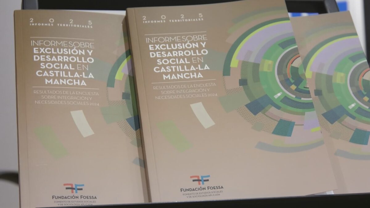 El 20% de la población en Castilla-La Mancha está en situación de exclusión social