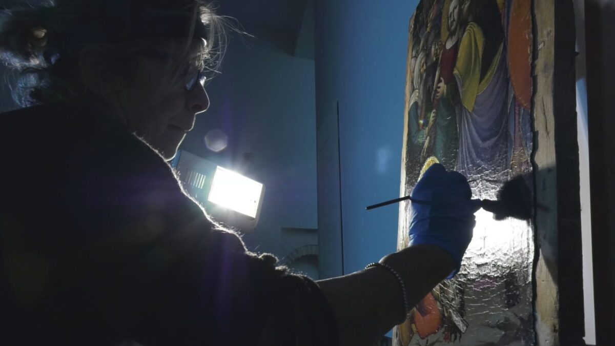 Restauradores: el arte de pasar desapercibido