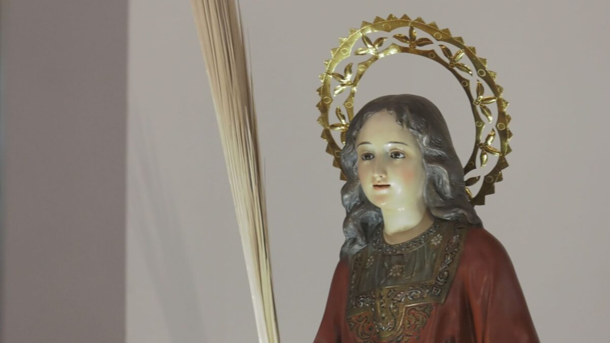 El barrio de Santa Bárbara celebra a su patrona