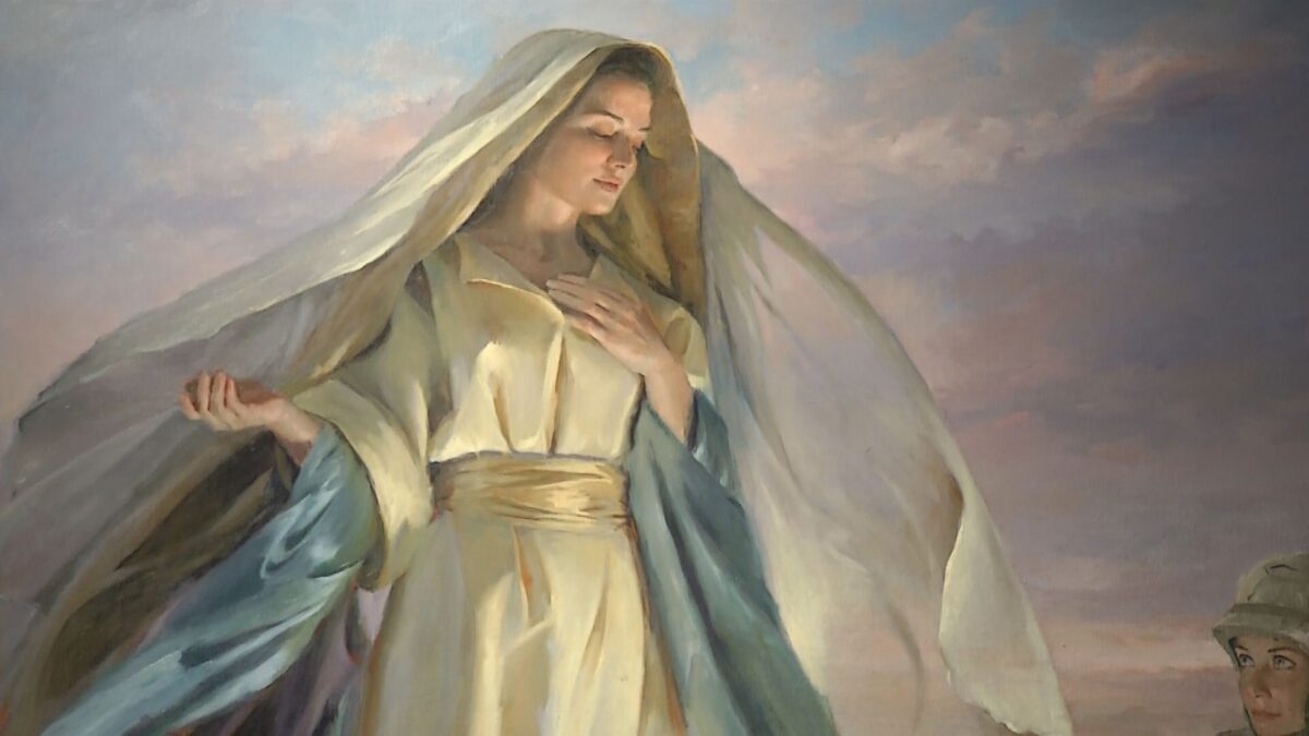 El 7 de diciembre, Renovación del Voto de la Inmaculada