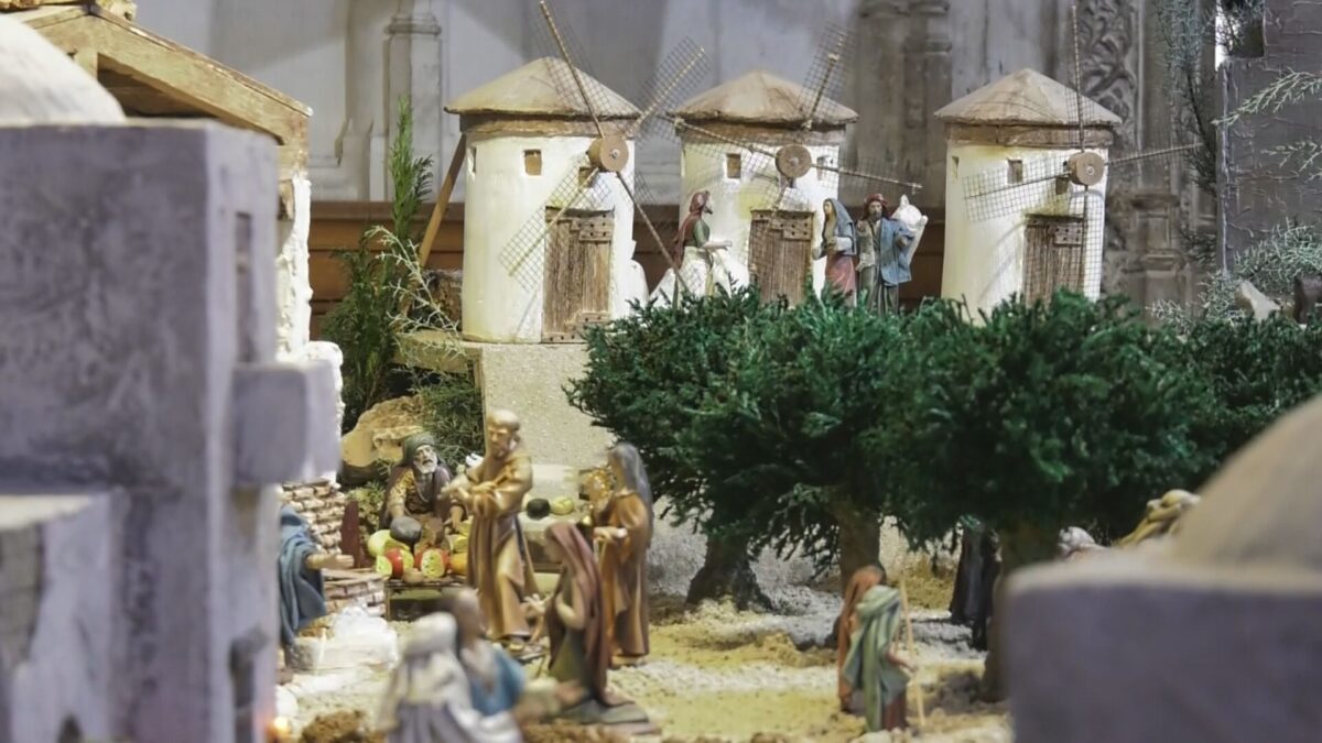 El Belén de San Juan de los Reyes