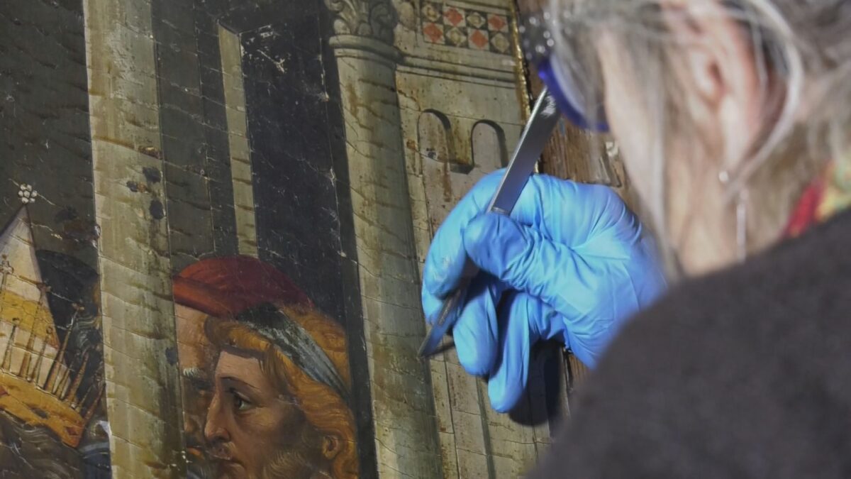 Cien años de arte en una tabla: De Starnina a Borgoña