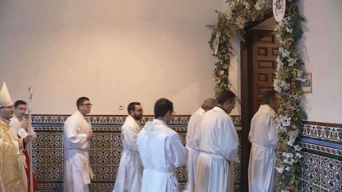 Abierto el Jubileo del Seminario Menor de Toledo