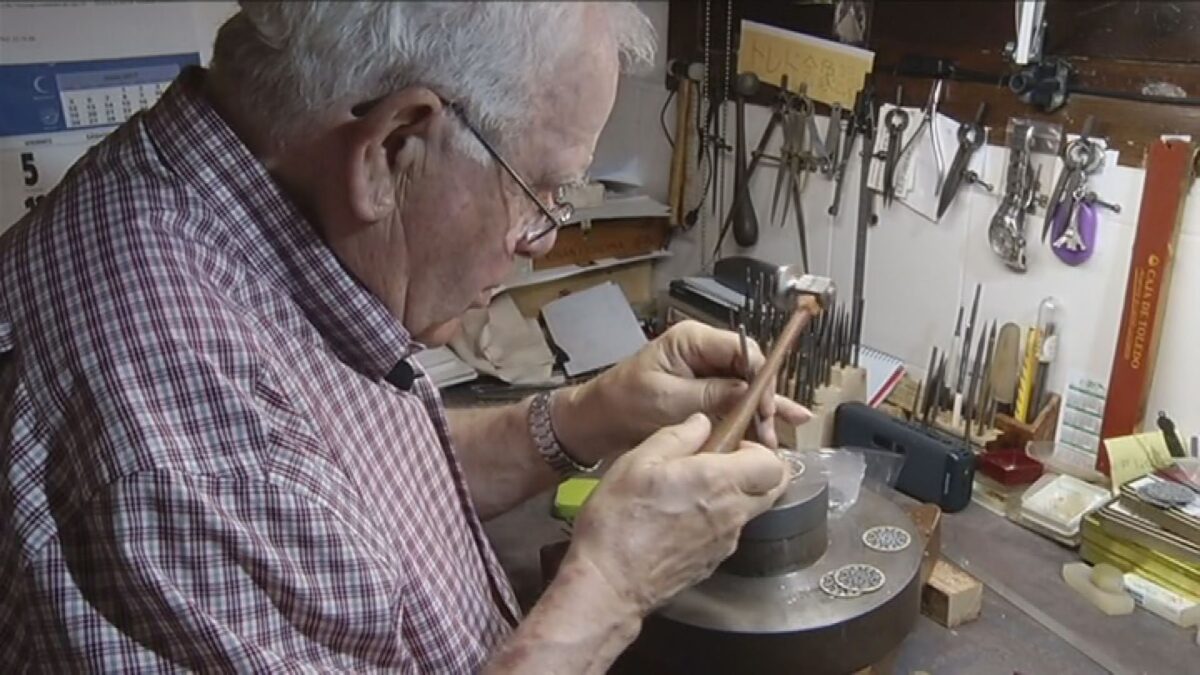 El damasquinado consigue su declaración de BIC