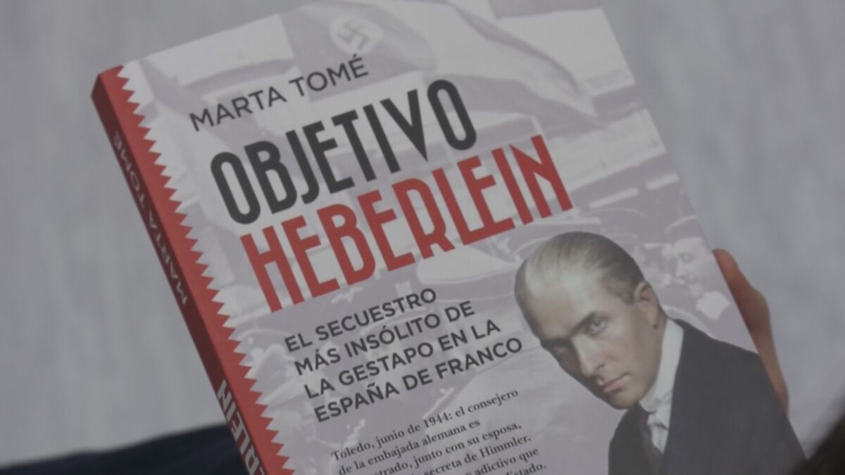 Marta Tomé nos presenta su primera novela: Objetivo Heberlein