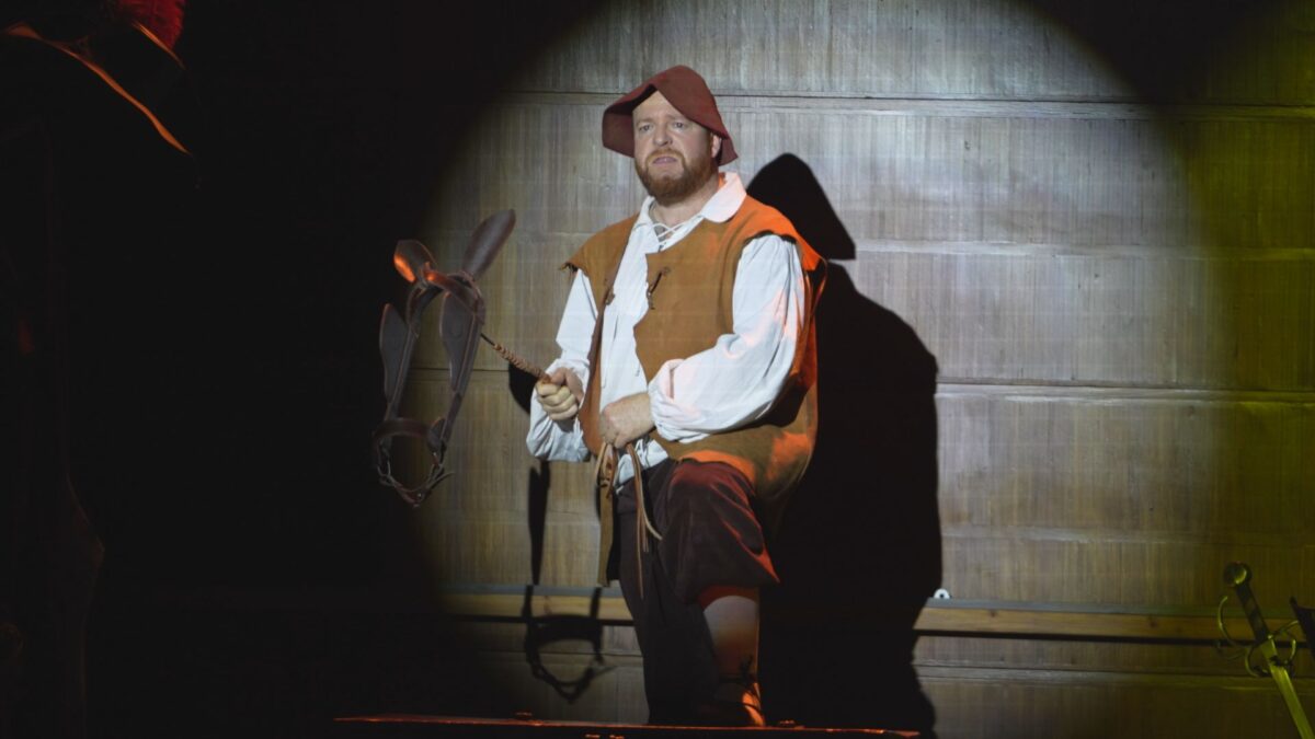 Yo sé quién soy, y soy Sancho Panza