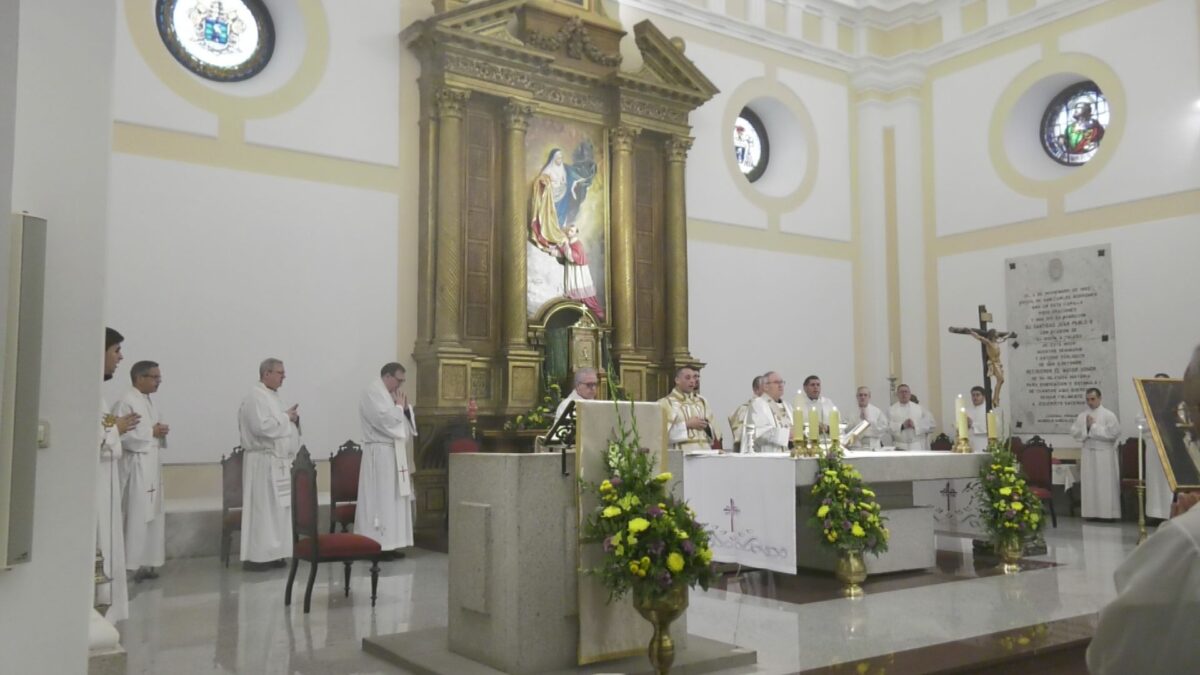 El Seminario Menor celebra la Fiesta de Santo Tomás de Aquino