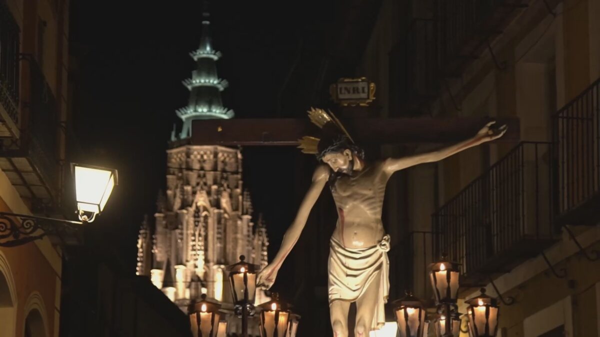 Mírate Toledo. Es la hora de la gracia