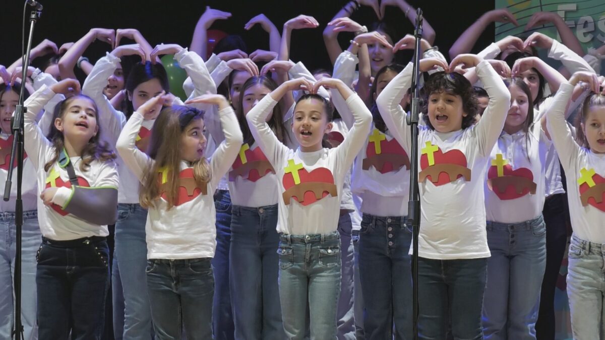 Festival de la canción misionera en Toledo