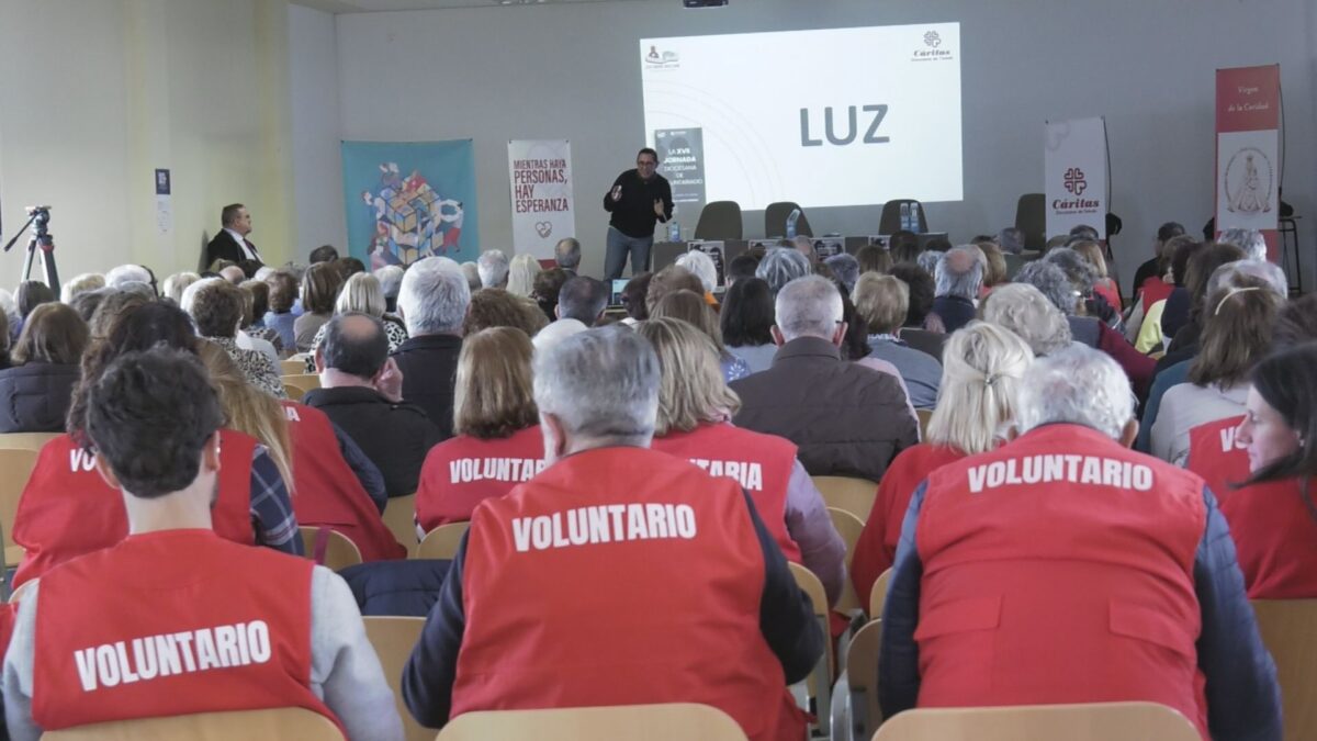 Ser voluntario en cáritas, volver al amor primero