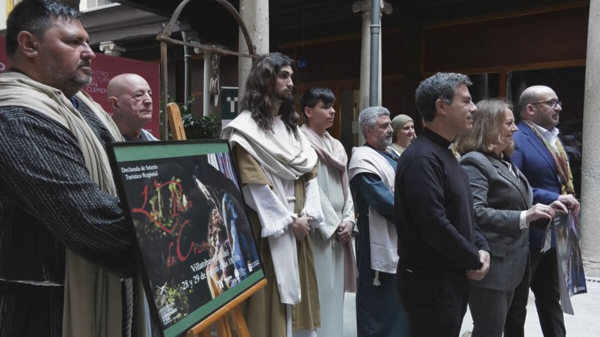 28 y 29 de marzo la Pasión del Señor en Villatobas