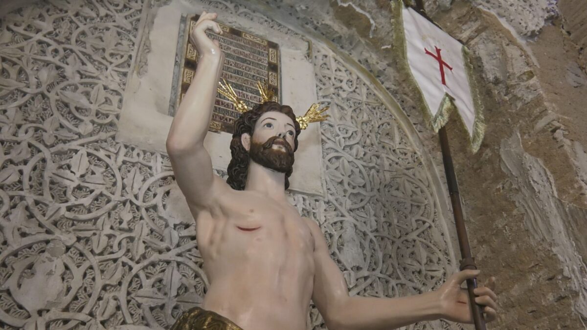 El resucitado de la Iglesia de San Andrés