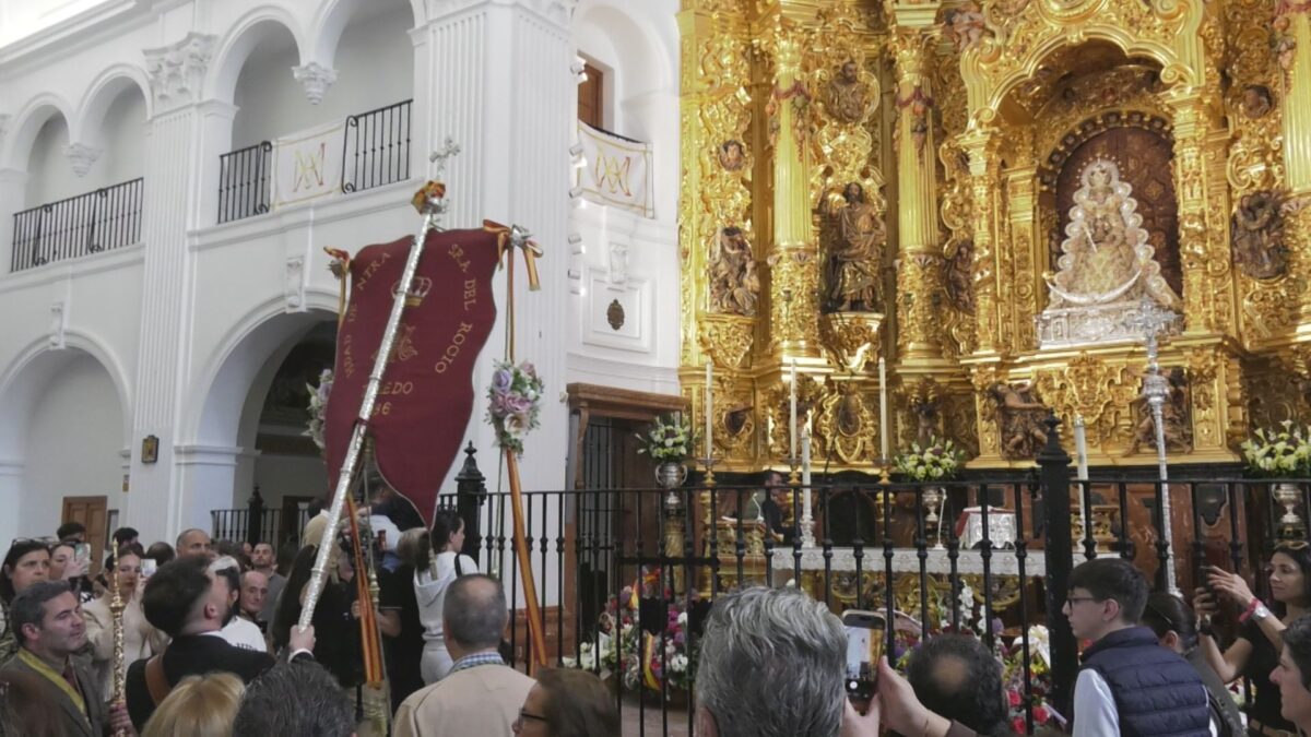 La Hermandad de la Virgen del Rocio de Toledo cumple 40 años