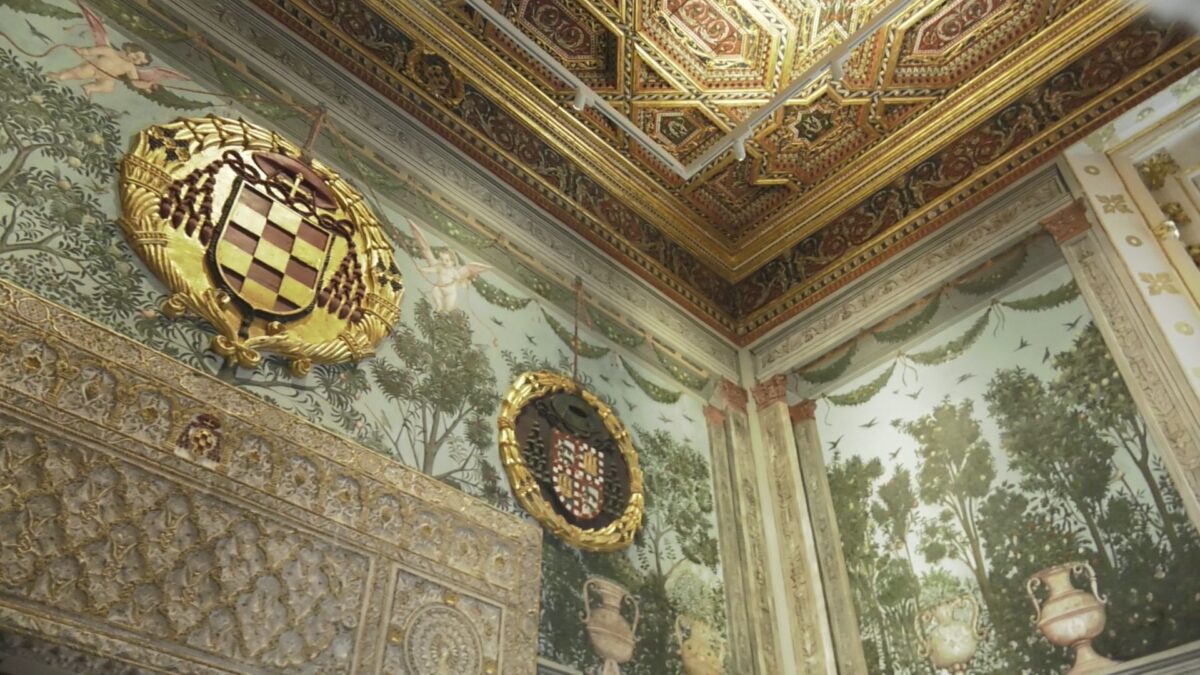 Así luce la Antesala Capitular de la Catedral tras su restauración: de la oscuridad a la luz