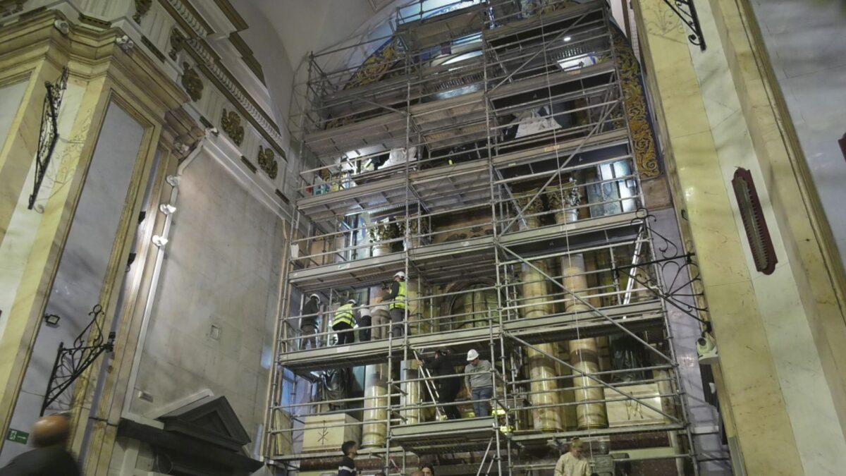 Restauración de la Basílica del Prado de Talavera de la Reina