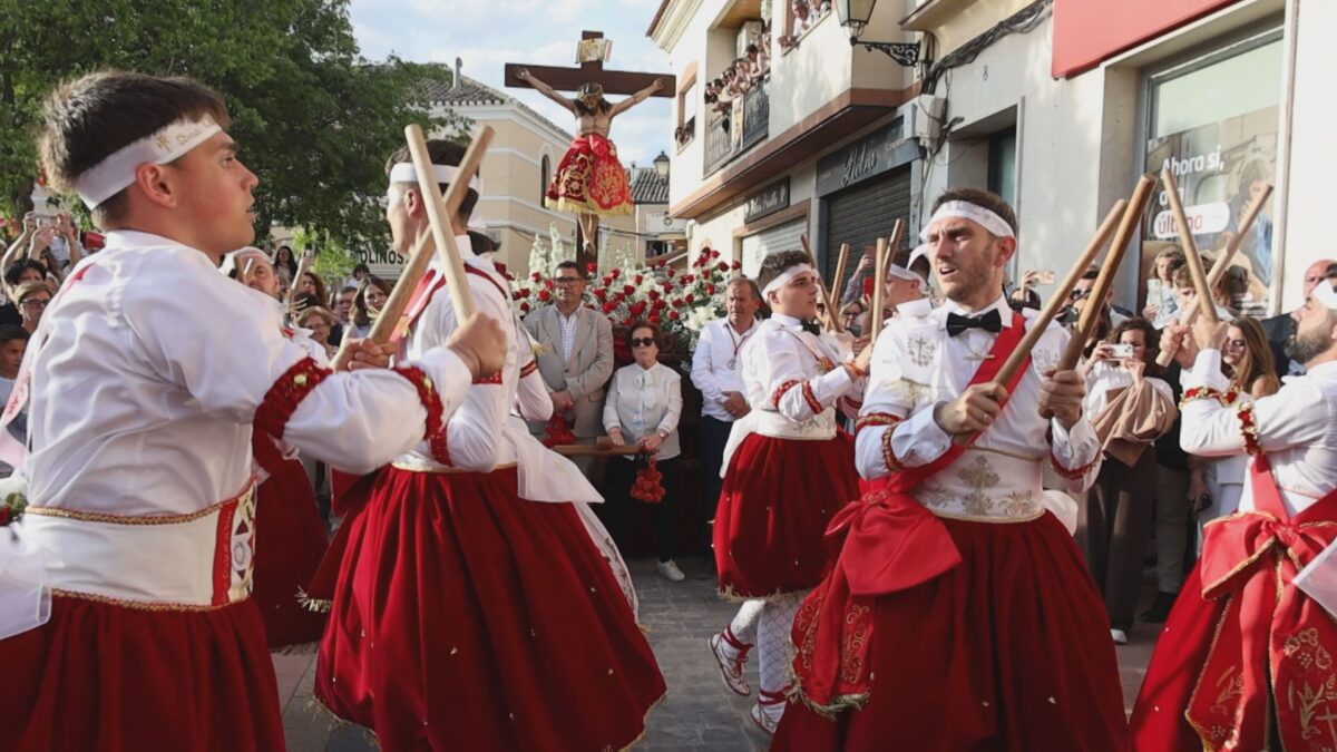 Los danzantes de Villacañas, el baile que se hace oración