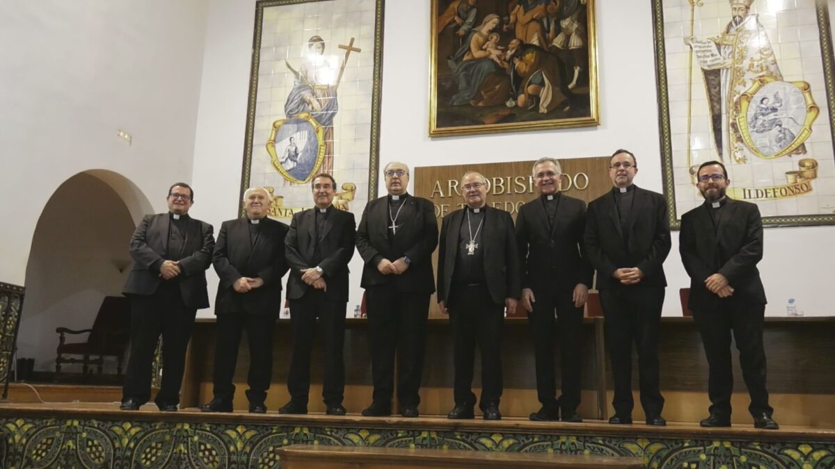 Toma de posesión de los nuevos vicarios